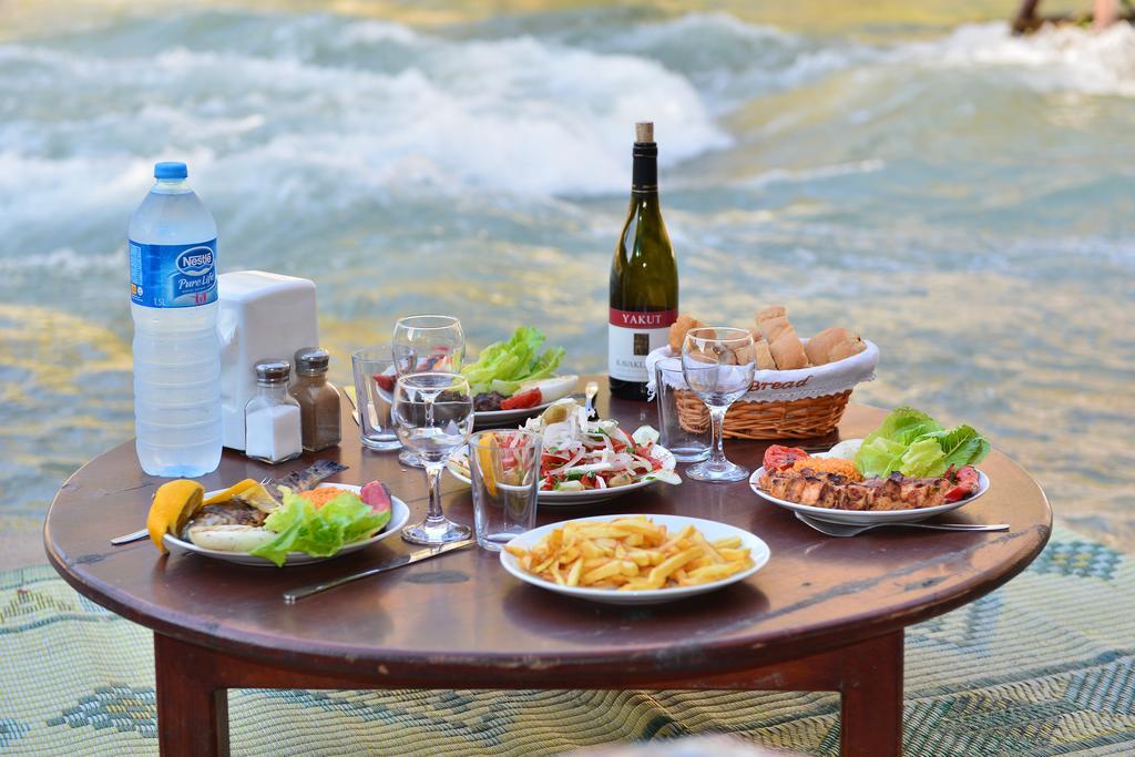 Hotel Gorge Club Saklikent Esterno foto