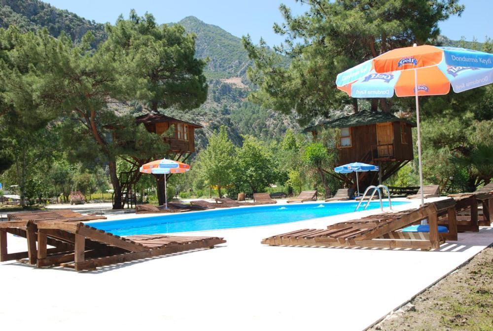 Hotel Gorge Club Saklikent Esterno foto